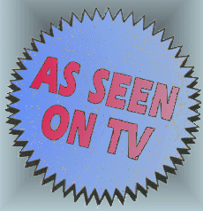 As Seen On the Regis & Kathy Lee Morning Show!