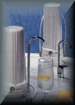 Counter top water filters