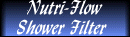 Nutri-Flow Shower Filter