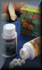 Yummies, Nutri-Buddies & Chewable Vitamin C