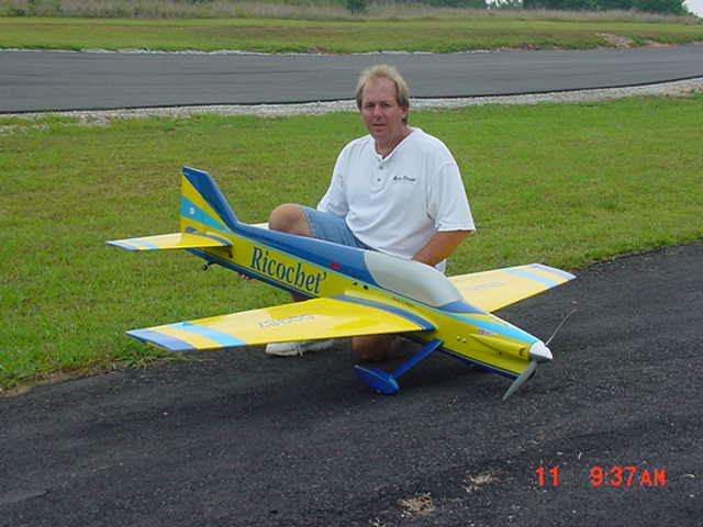 David Hoppes and Ricochet