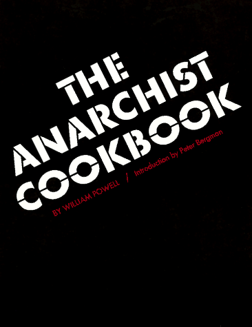 anarchist's cookbook