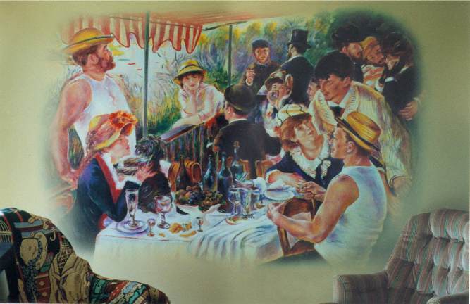 Recreation "Luncheon of the Boating Party"