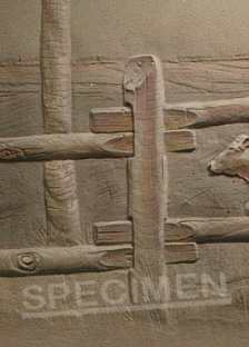 Detail of "Stone Teahouse" by Francis Pedley