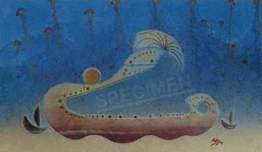 Picture of "VIKING DREAM" by Francis Pedley