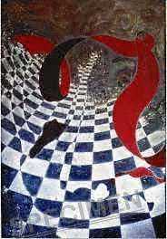 Picture of "THE ACROBAT" by Francis Pedley