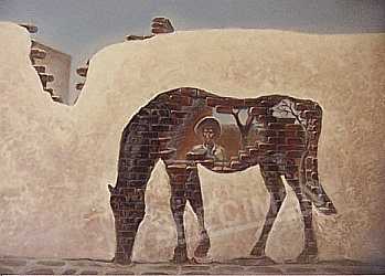 Detail of "Fandango" by Francis Pedley