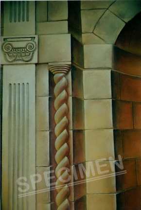 Detail of "HUB Project"  by Francis Pedley