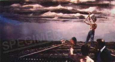 Picture of "LAST SPIKE #1" by Francis Pedley