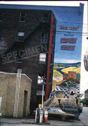 Picture of "MARKET STREET MURAL" by Francis Pedley