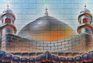 Picture of "SHALIMAR Detail" by Francis Pedley