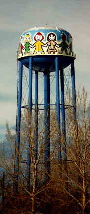 Picture of "FORT SASKATCHEWAN WATER TOWER" by Francis Pedley
