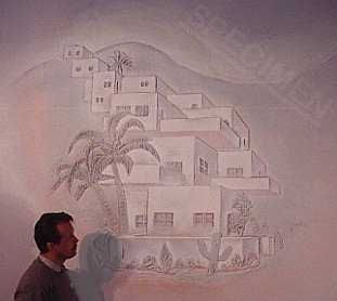 Picture of "TERRACES" by Francis Pedley