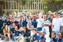 Summer Residential Writing Program Students