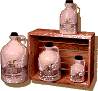 Maple Syrup in Classic Jugs