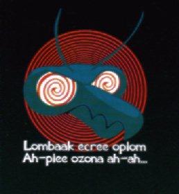 The Space Ghost Mantis