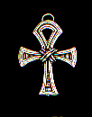 The Ankh, symbol of life eternal. How ironic for it to be around the neck of a Vampire!