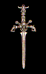 The sword of the reaver, perfect for plunder or pillage. They cant say you didn't warn them!