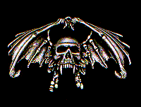 The winged skull