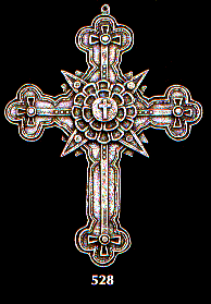 The Magistar Cross, perfect for persecuting heretics