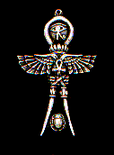 Still the Ankh, but slightly corrupted.
