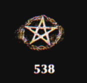 The Pentagram: wear your beliefs where all can see.