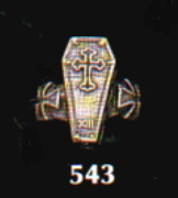 The coffin: final reward