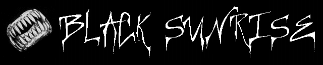 Black Sunrise, the Buffalo, New York, Gothic Store