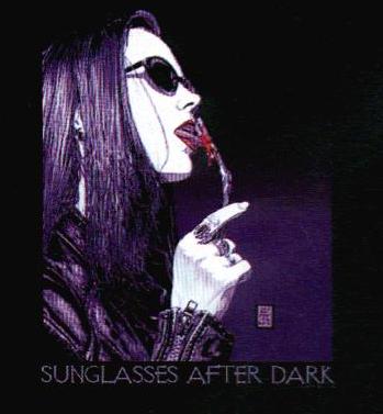 The Sunglasses after Dark t-shirt