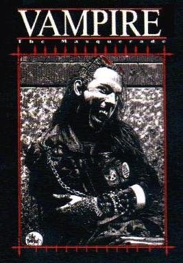 The Vampire Clan Brujah t-shirt