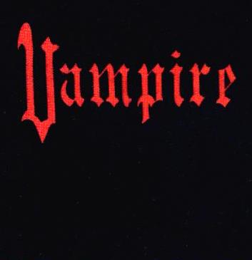 The Vampire t-shirt