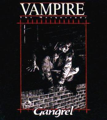 The Vampire Clan Gangrel t-shirt