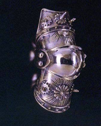 The Black Knight's armor, code MNR-ARS