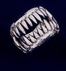 Silver fangs