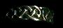 A sterling silver Celtic knotwork band, code SS-8627