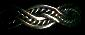 A sterling silver knotwork band, code SS-8882