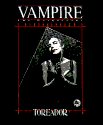 The Vampire Clan Toreador t-shirt