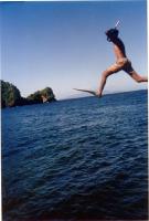 Taking the plunge in Macqueripe