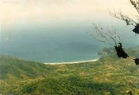 view of bay along North East Coast