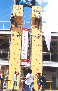 Exhibition on 'The Wall' at EXPO 2000