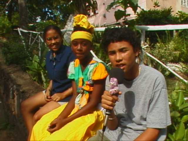 Dom and Sue interview Tamika