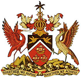 The National Coat of Arms.