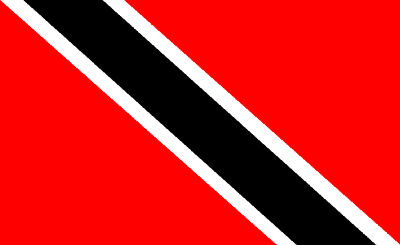 The National Flag of Trinidad & Tobago