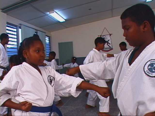 unarmed defence no weapons