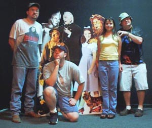 Pat, John, Jen & George