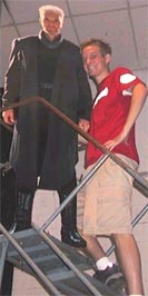 Curt meets Billy Idol? :)