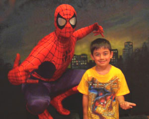 Spider-Man at Od Con Episode II