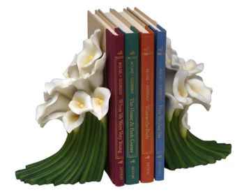 Calla Lily Bookends