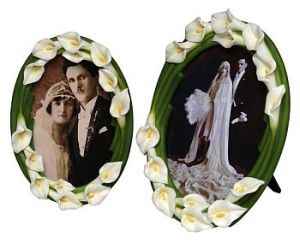Calla Lily Picture Frames