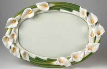 Calla Lily Tray